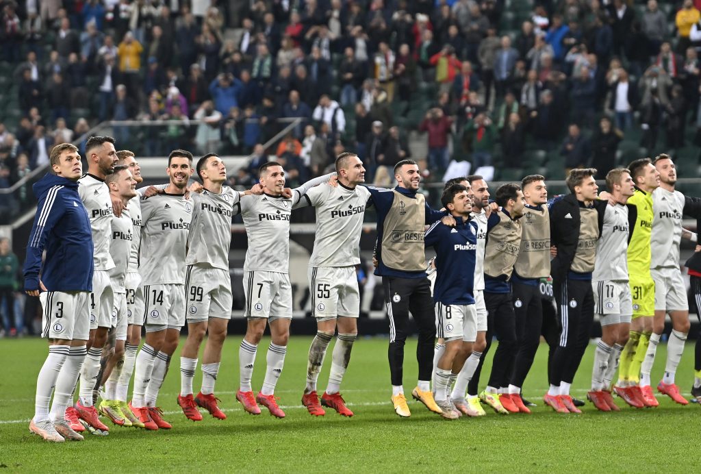 Legia Warszawa v Leicester City: Group C - UEFA Europa League