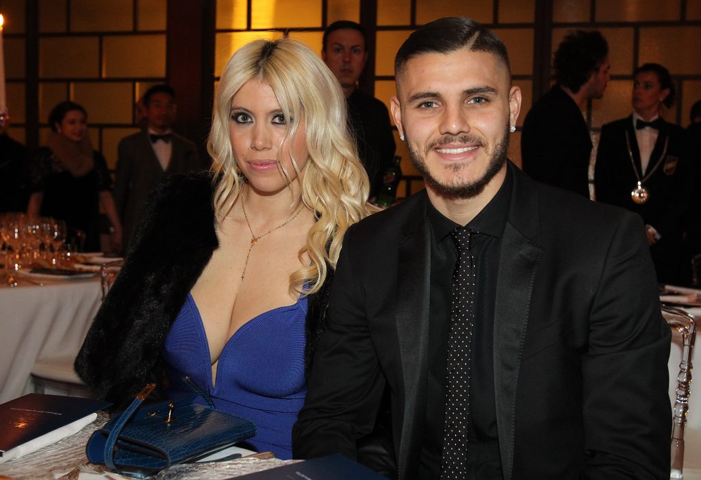 Colpo di scena Wanda Nara-Icardi-Keità