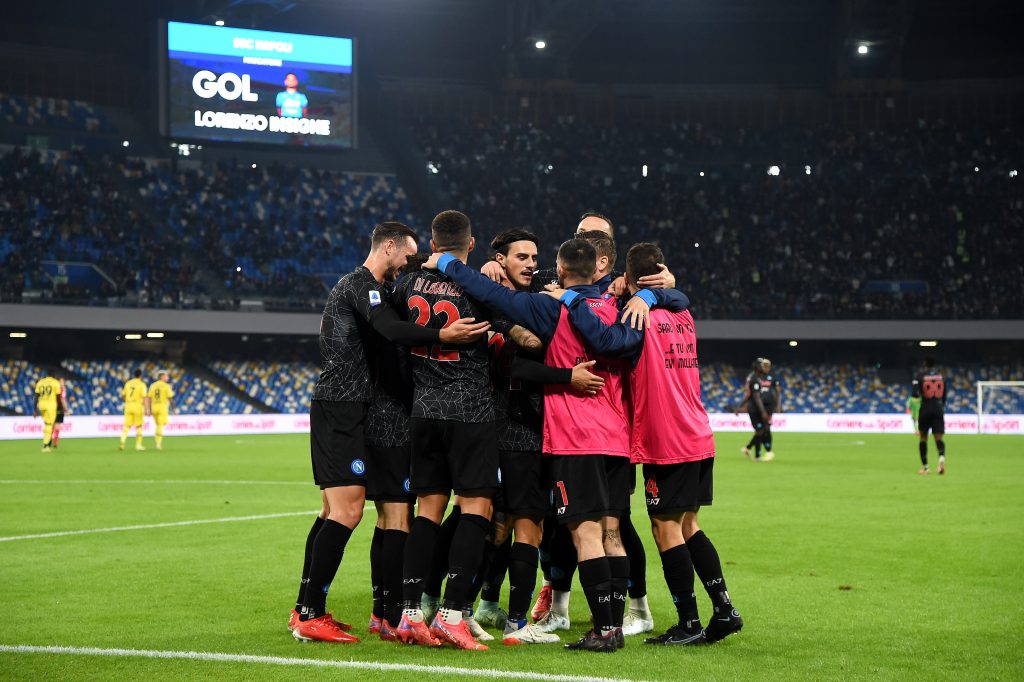 SSC Napoli v Bologna FC - Serie A