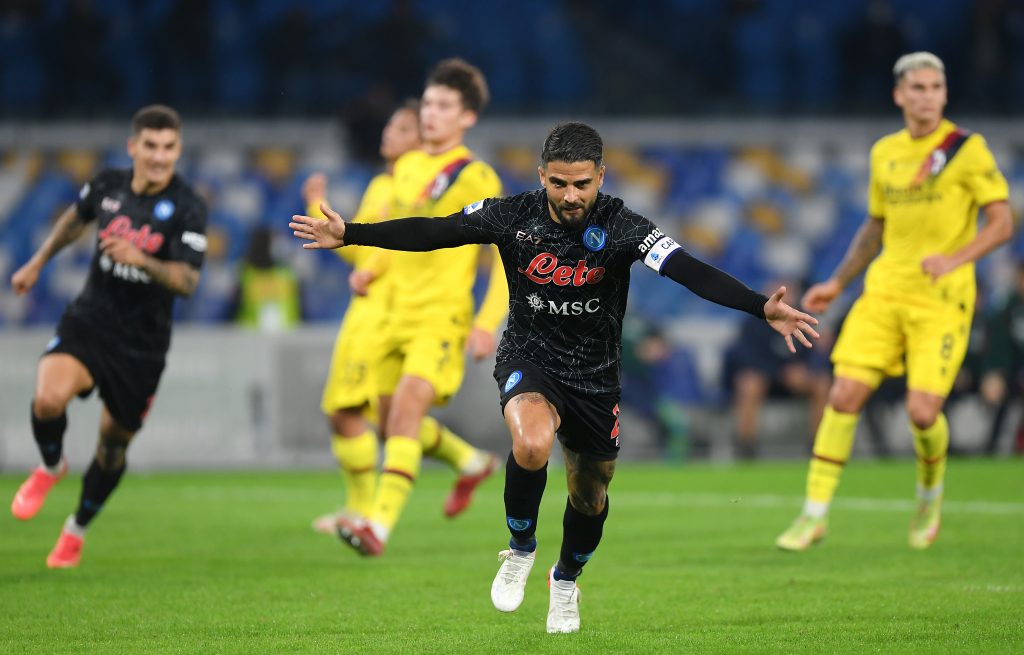 SSC Napoli v Bologna FC - Serie A