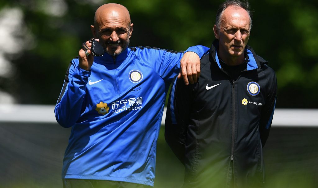 FC Internazionale Training Session &amp; Press Conference