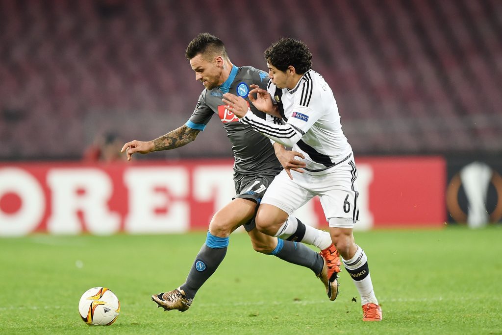 SSC Napoli v Legia Warszawa - UEFA Europa League