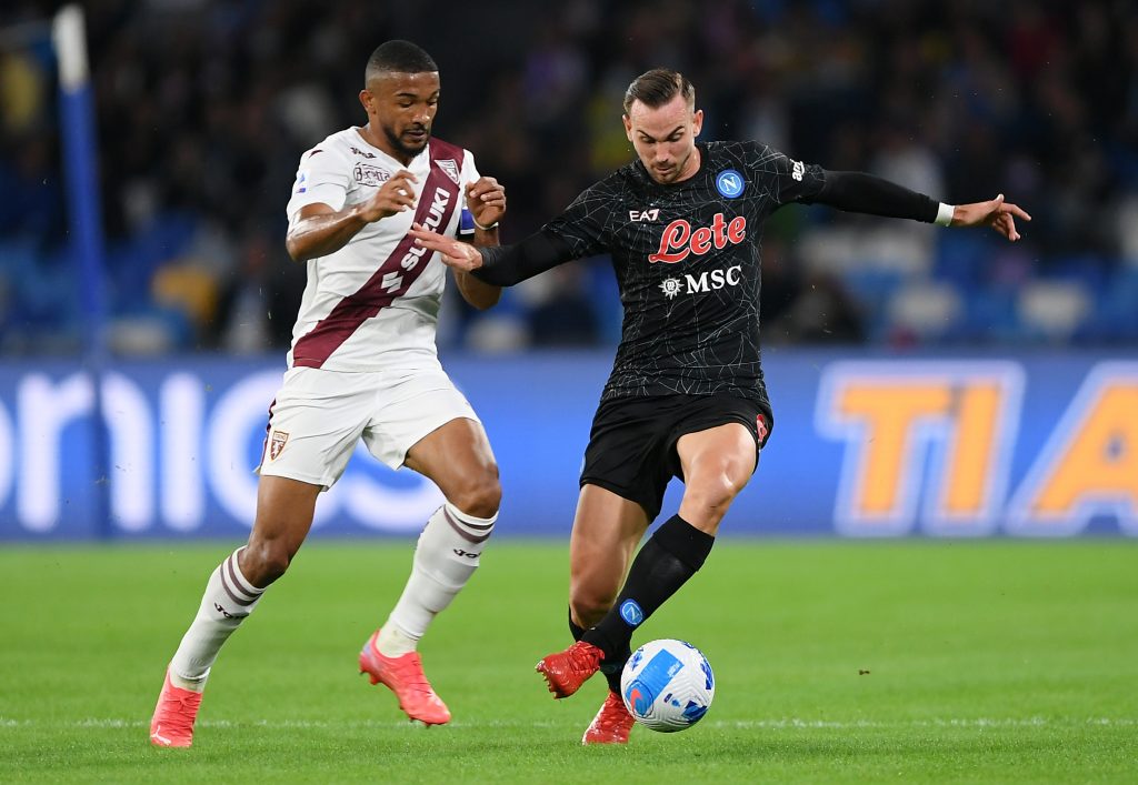 SSC Napoli v Torino FC - Serie A