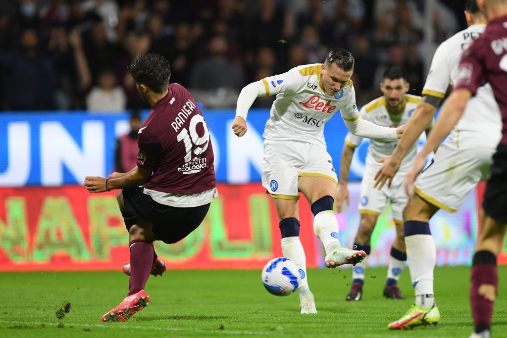 zielinski napoli salernitana