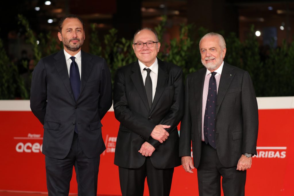 roma napoli de laurentiis verdone