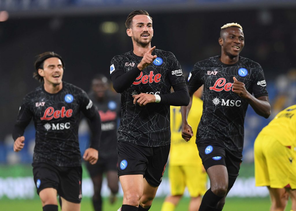 SSC Napoli v Bologna FC - Serie A