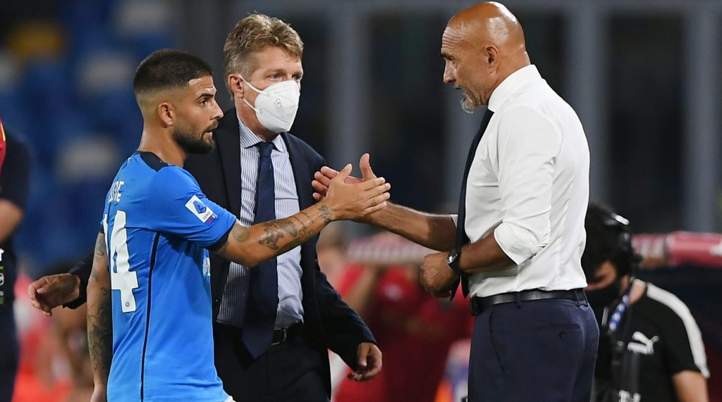 spalletti napoli insigne