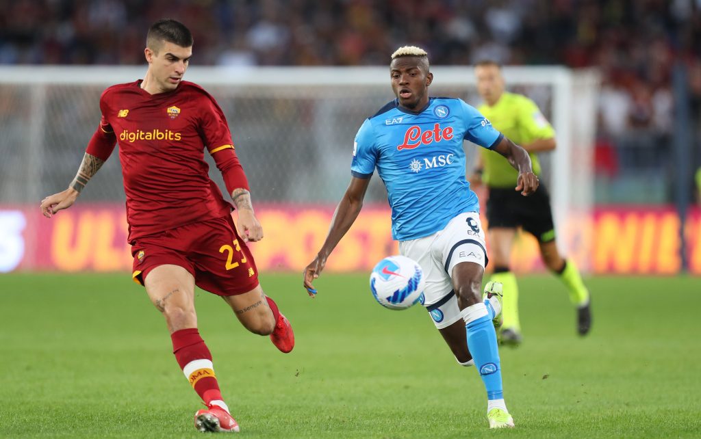 AS Roma v SSC Napoli - Serie A