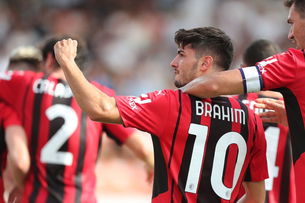 Brahim Diaz, Milan
