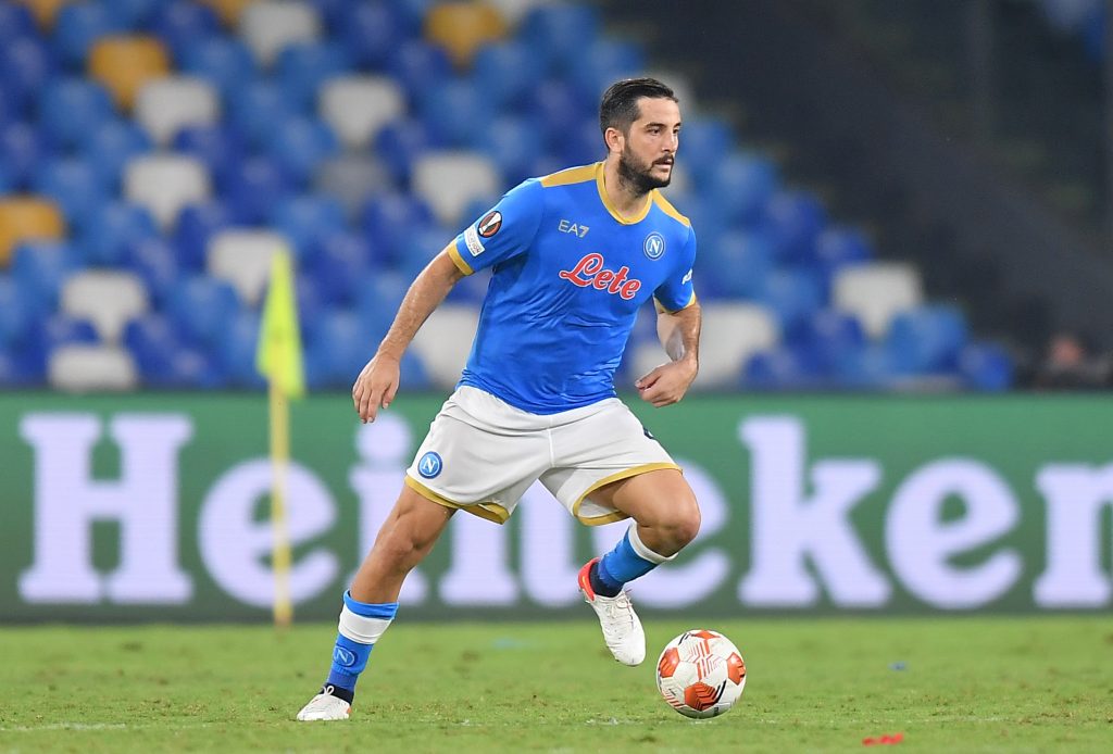 SSC Napoli v Spartak Moskva: Group C - UEFA Europa League