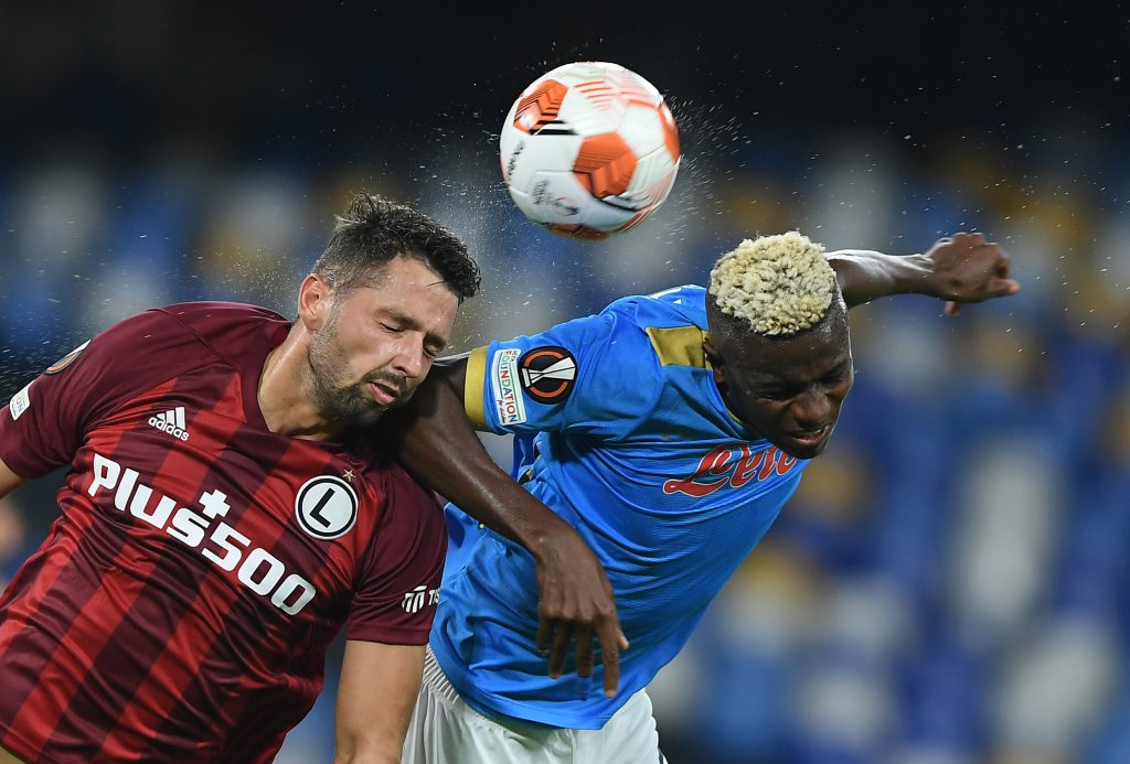 SSC Napoli v Legia Warszawa: Group C - UEFA Europa League