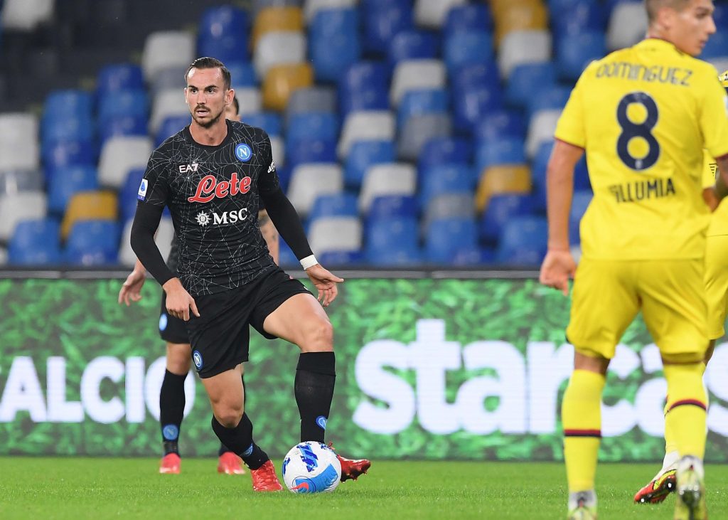 SSC Napoli v Bologna FC - Serie A