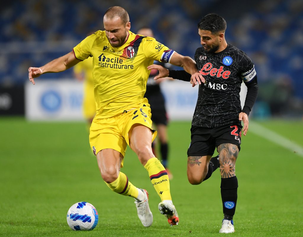 SSC Napoli v Bologna FC - Serie A
