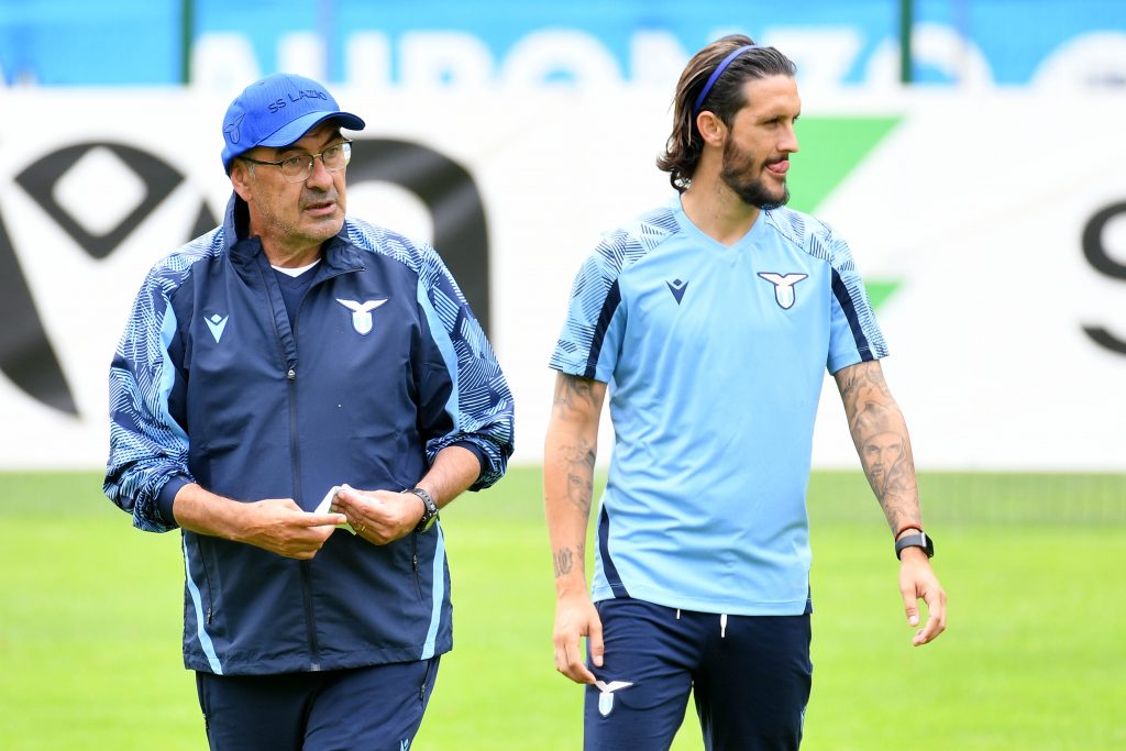 SS Lazio Training Session