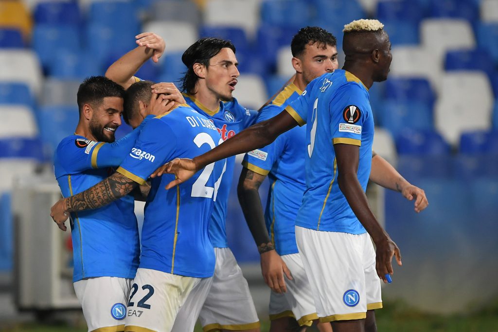 SSC Napoli v Legia Warszawa: Group C - UEFA Europa League