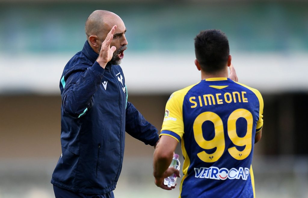 Simeone, Hellas Verona