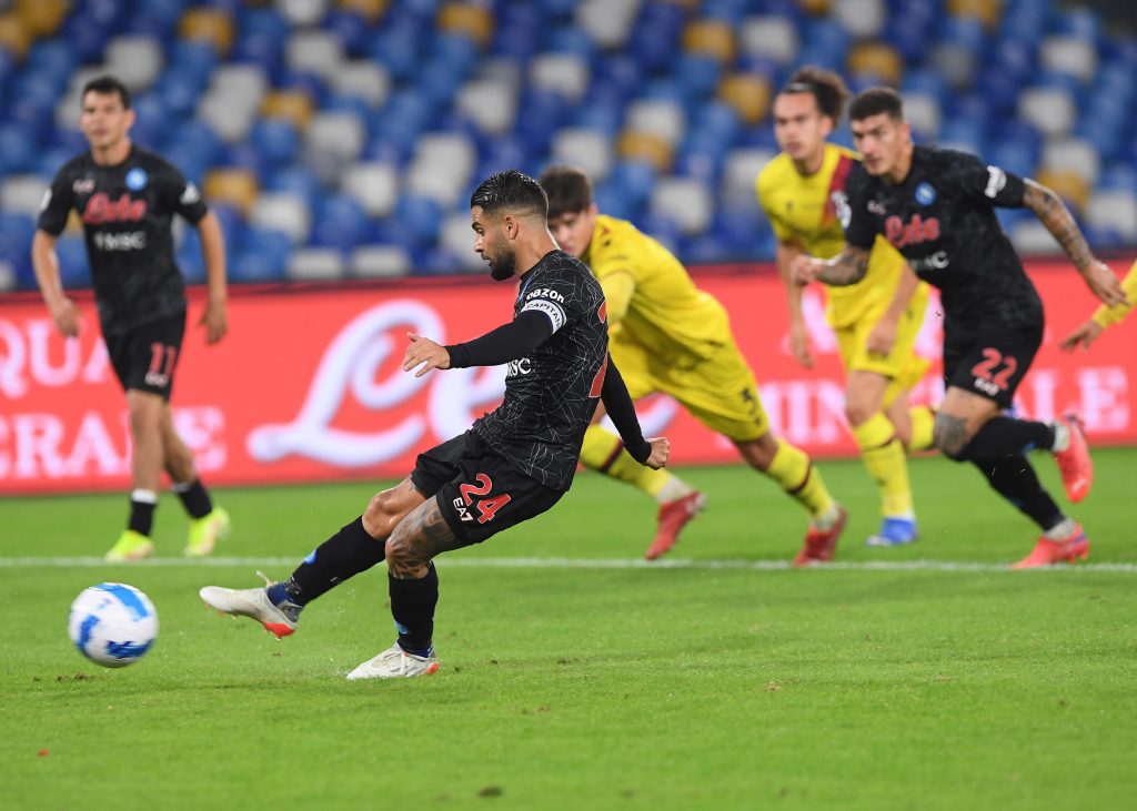 SSC Napoli v Bologna FC - Serie A