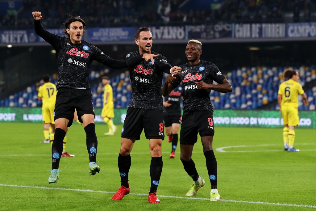 SSC Napoli v Bologna FC - Serie A