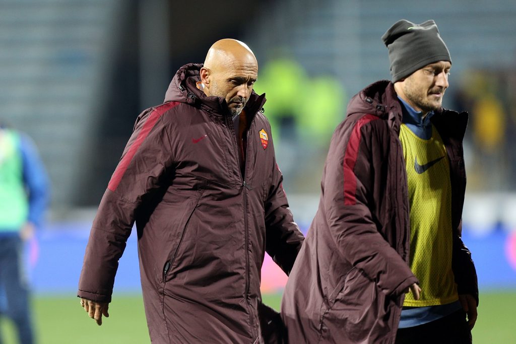 Totti Zeman spalletti