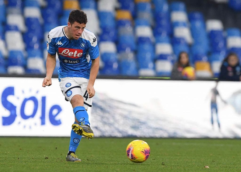 SSC Napoli v Perugia - Coppa Italia