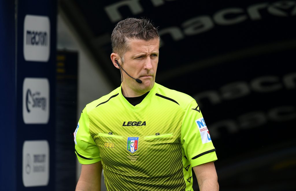 orsato arbitro napoli