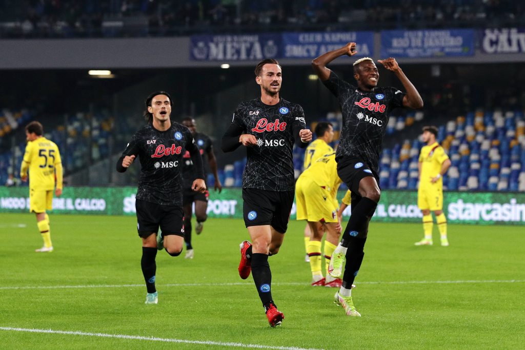 SSC Napoli v Bologna FC - Serie A