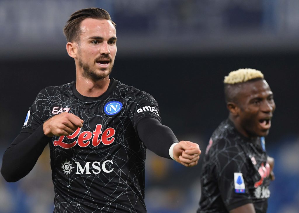 SSC Napoli v Bologna FC - Serie A