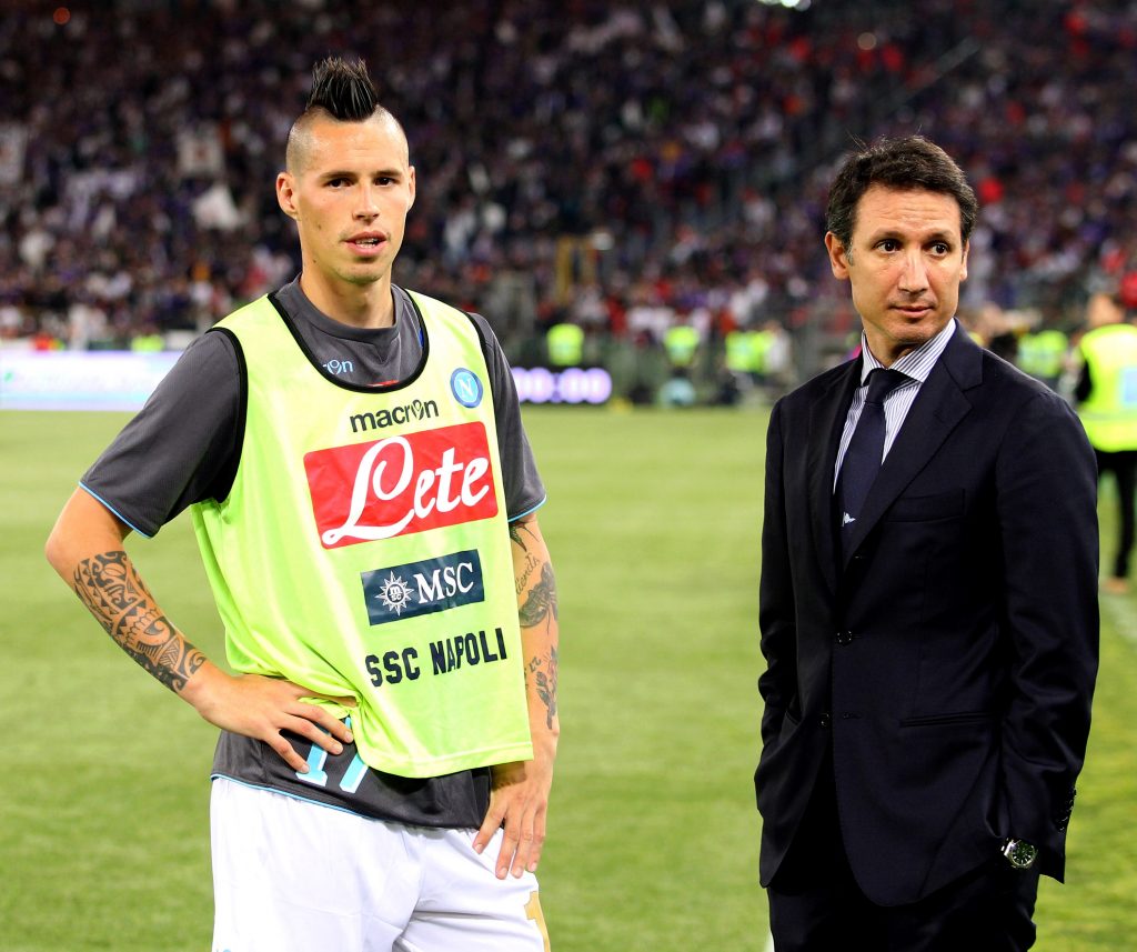 bigon hamsik napoli