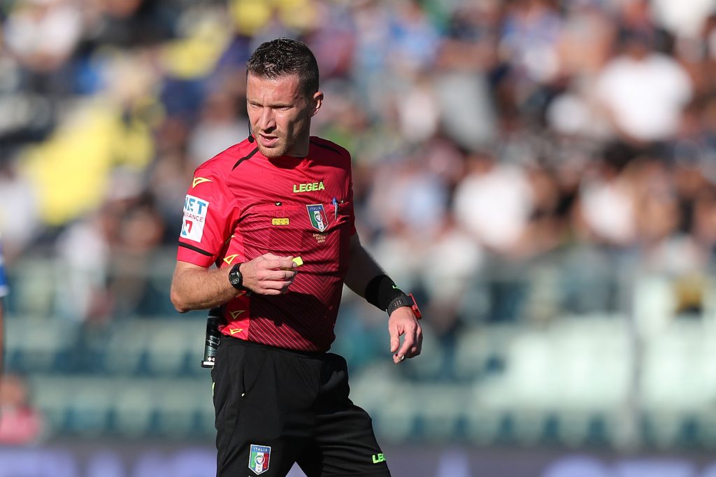 arbitro milan spezia