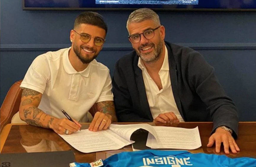 Insigne e Pisacane