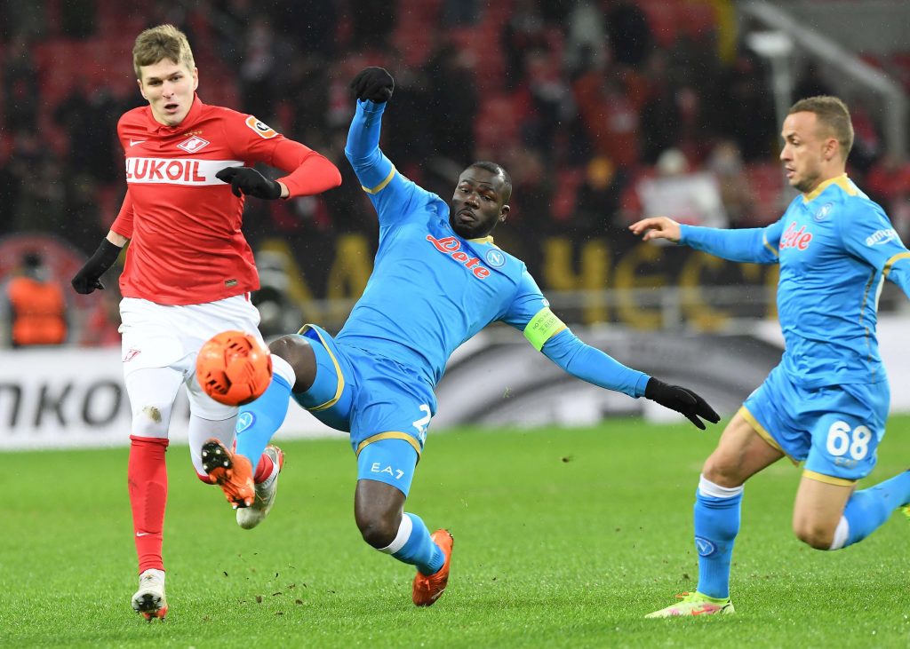 Spartak Moskva v SSC Napoli: Group C - UEFA Europa League
