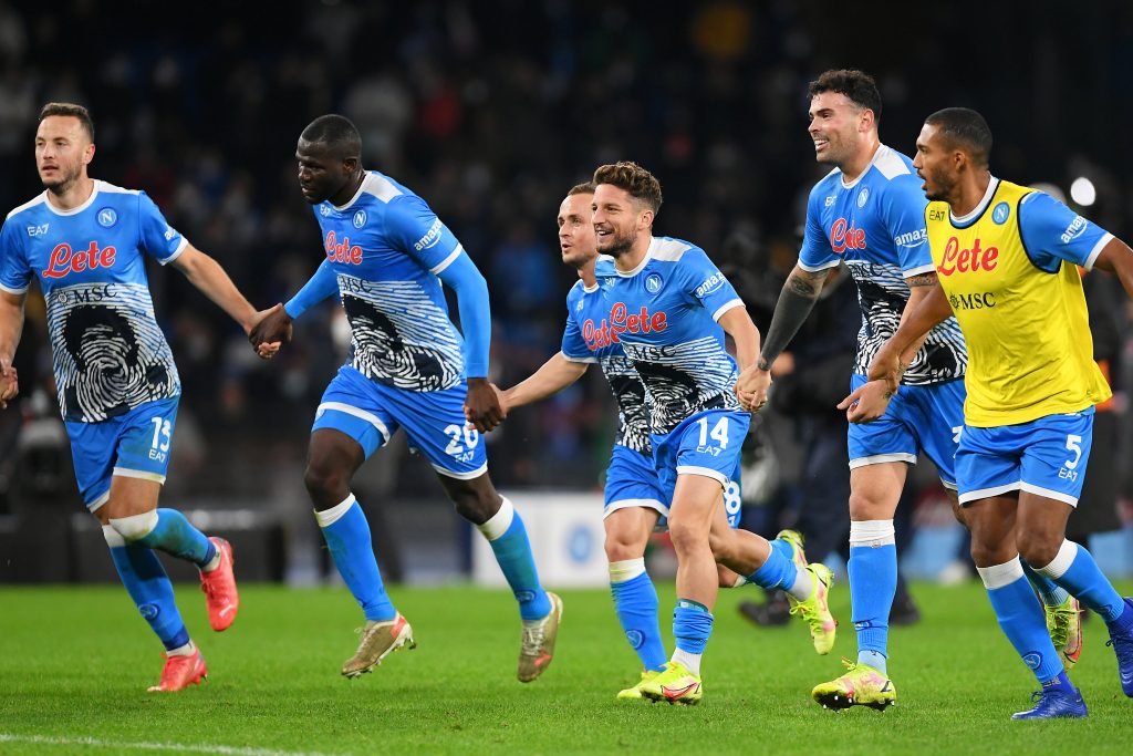 SSC Napoli v SS Lazio - Serie A