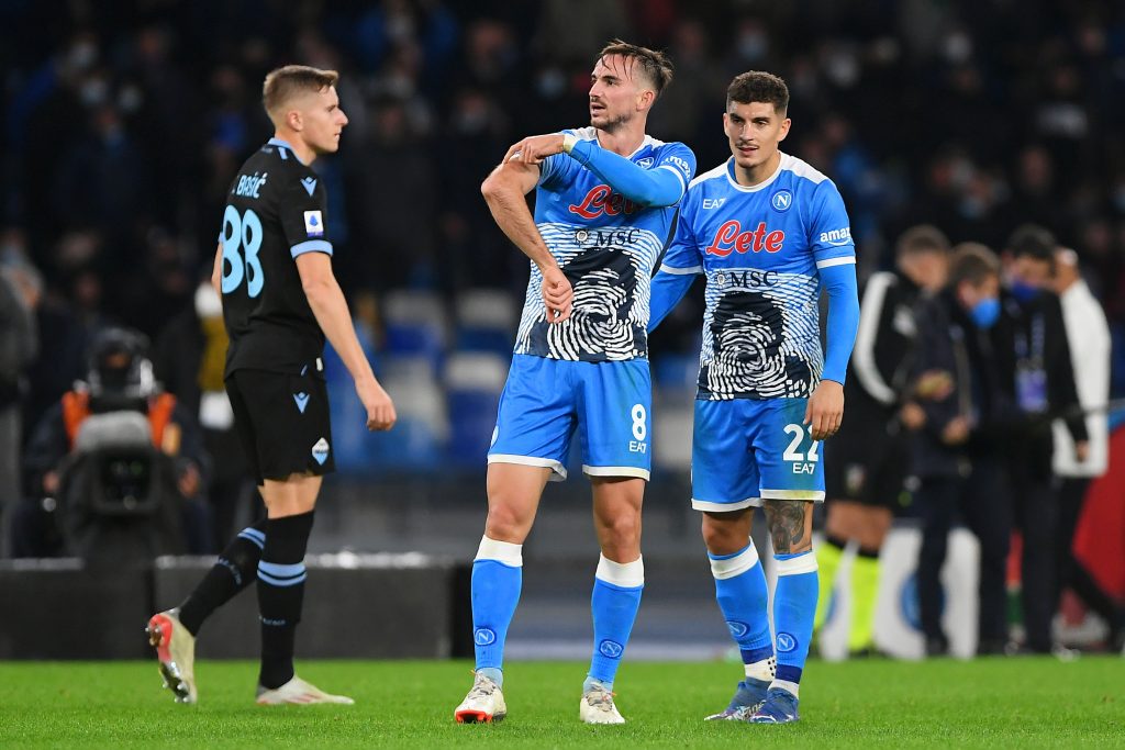 SSC Napoli v SS Lazio - Serie A