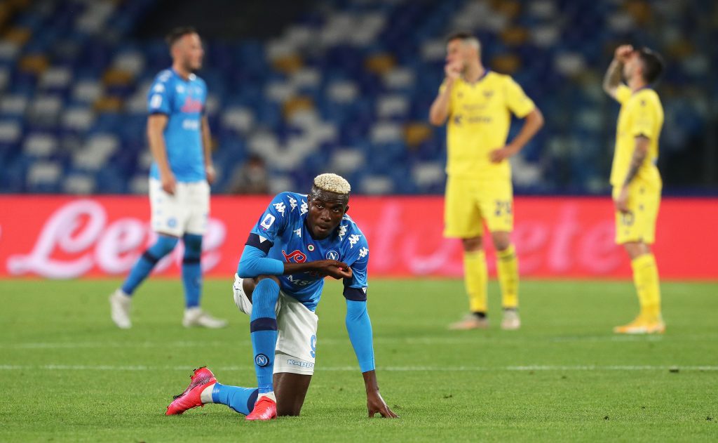 SSC Napoli v Hellas Verona FC - Serie A