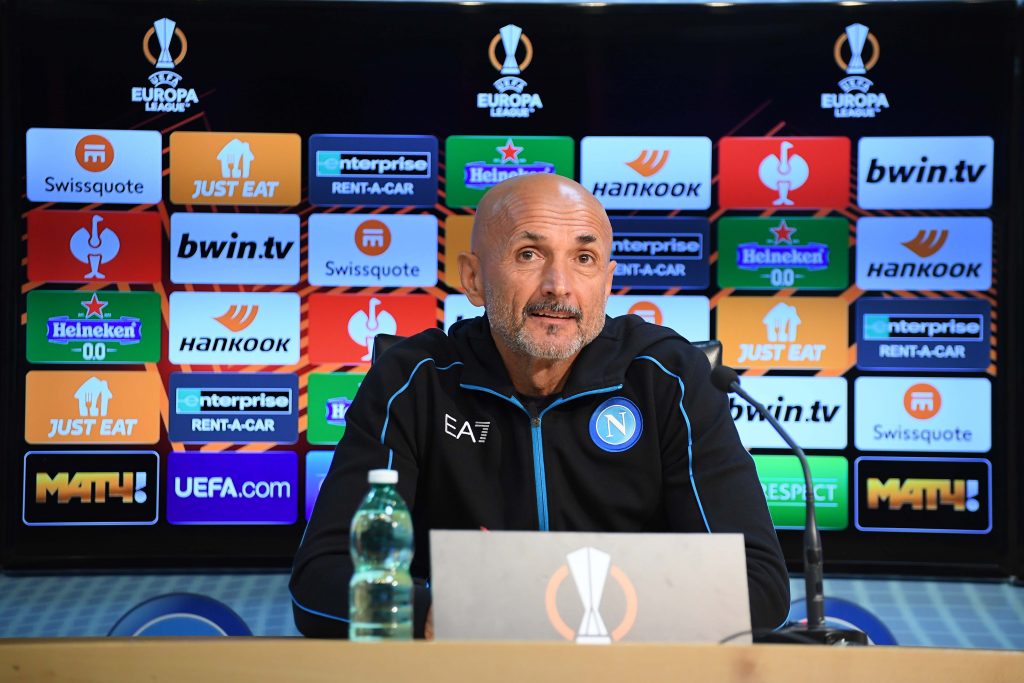 SSC Napoli Training Session &amp; Press Conference