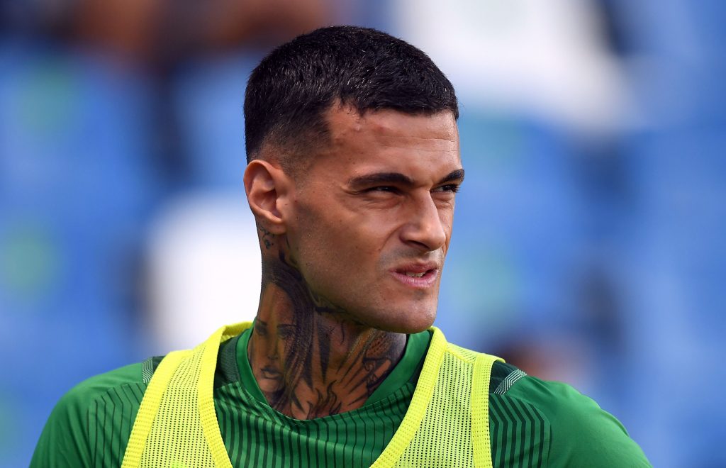 Scamacca, Sassuolo