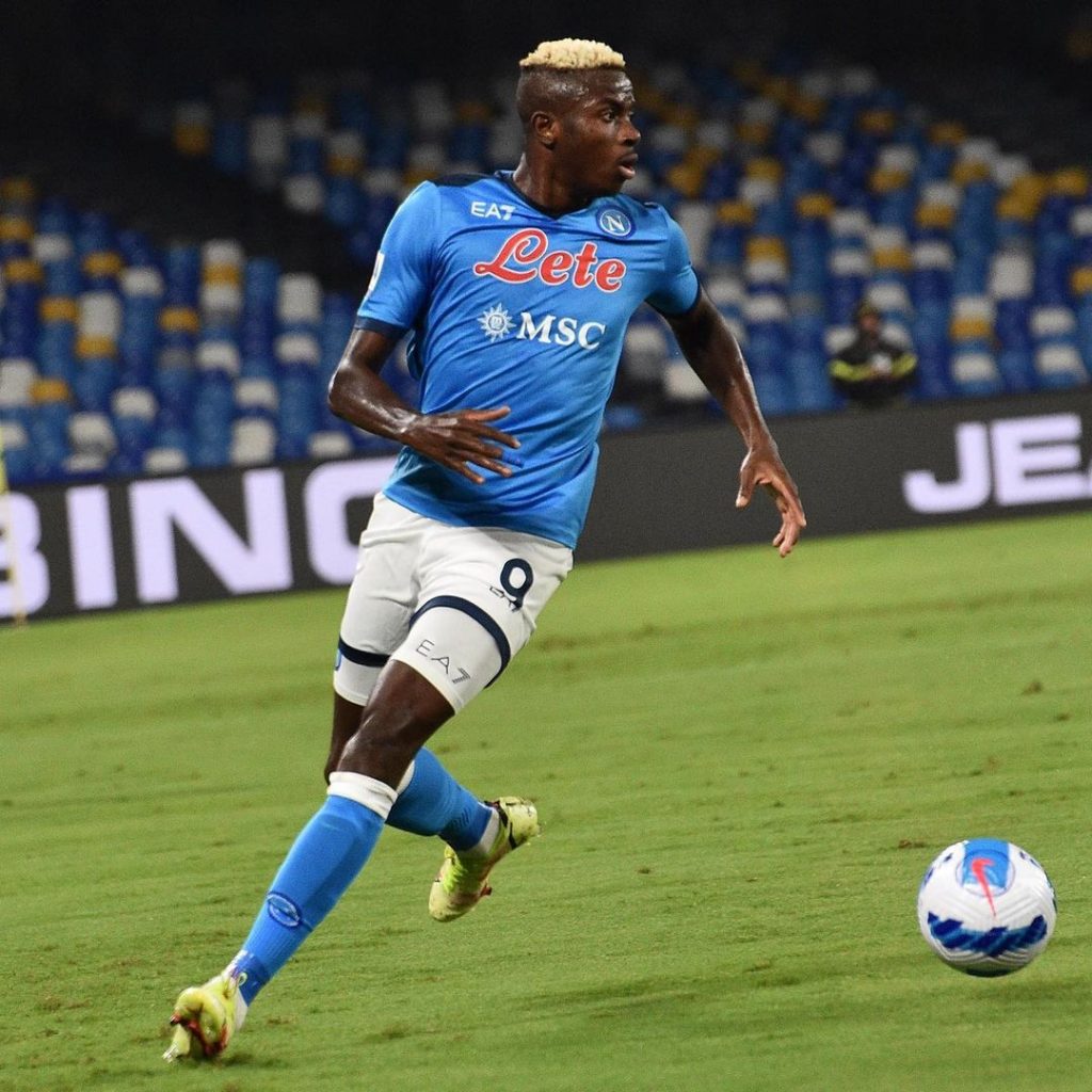 napoli osimhen
