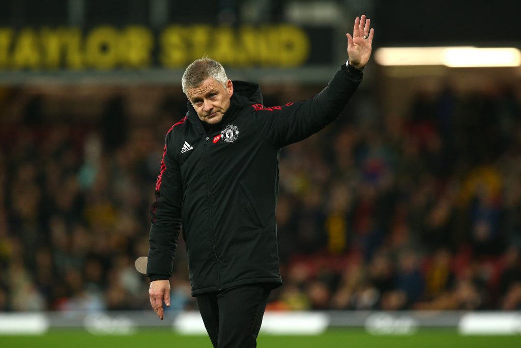 manchester solskjaer