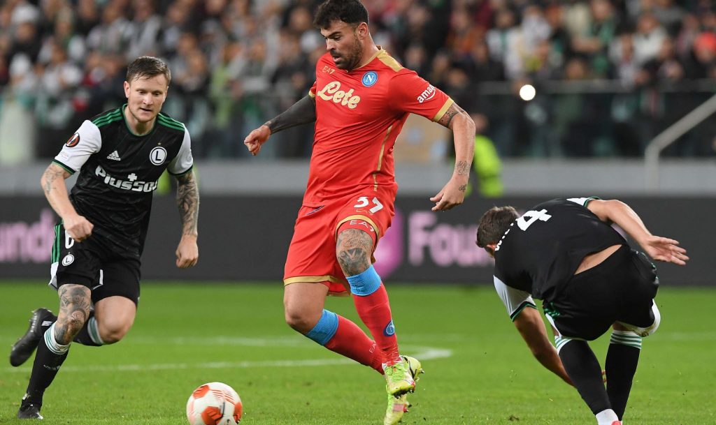 Legia Warszawa v SSC Napoli: Group C - UEFA Europa League