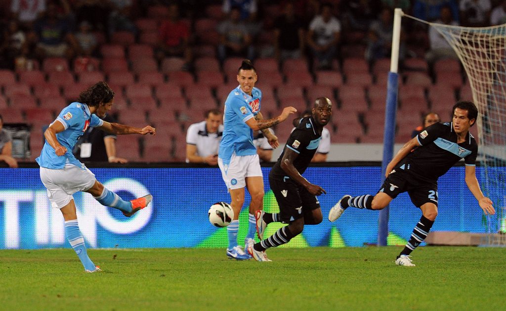 SSC Napoli v S.S. Lazio - Serie A