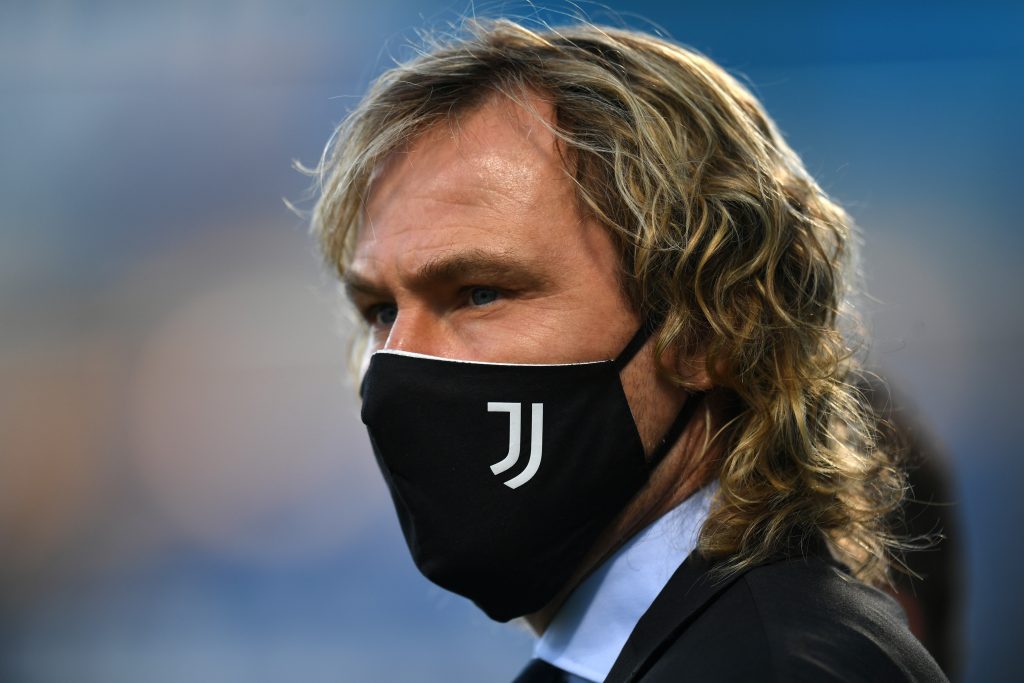 Nedved, Juve
