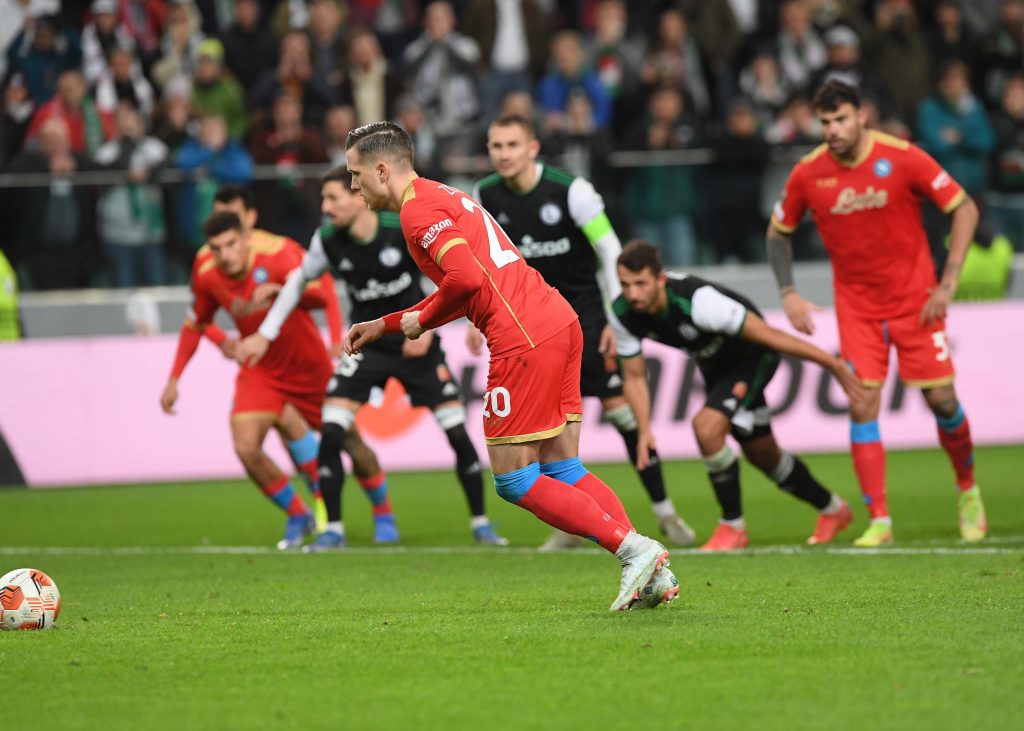 Legia Warszawa v SSC Napoli: Group C - UEFA Europa League