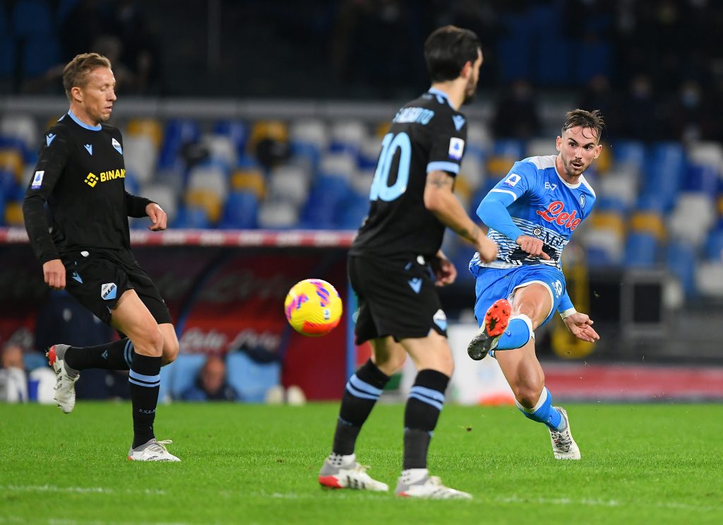 SSC Napoli v SS Lazio - Serie A