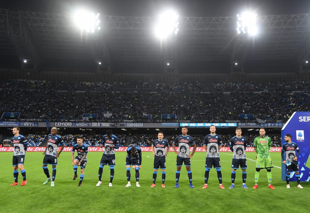 Napoli stadio Maradona