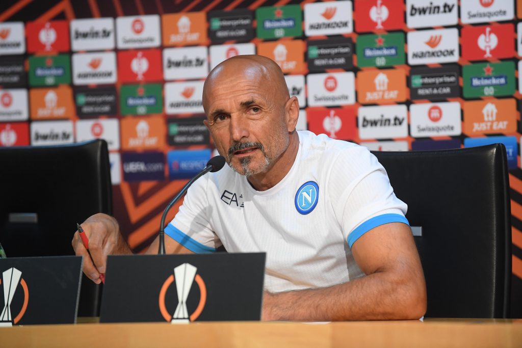 Spalletti, conferenza