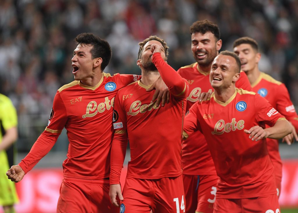 napoli europa league