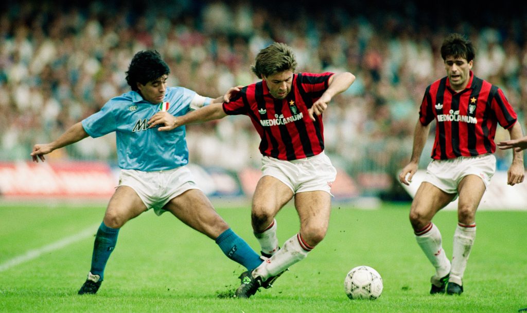 Maradona Napoli