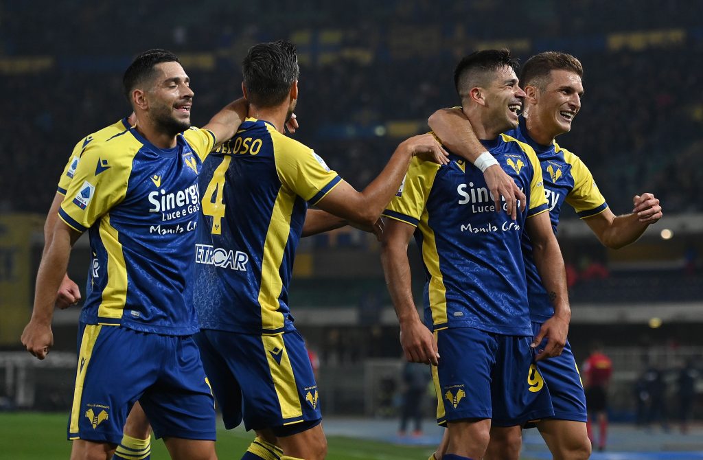 Hellas Verona FC v Juventus - Serie A