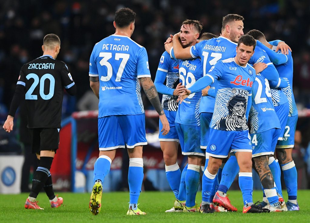 SSC Napoli v SS Lazio - Serie A
