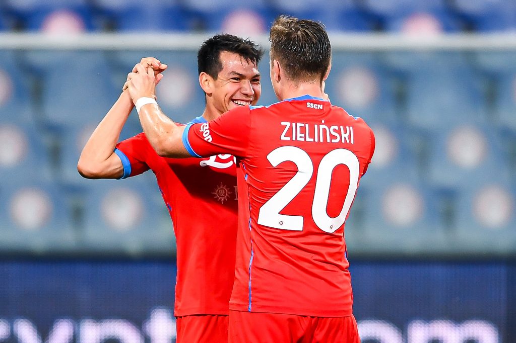 napoli zielinski lozano